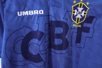 Brazil 1991/93 Away Kit Retro Adult Football Shirt