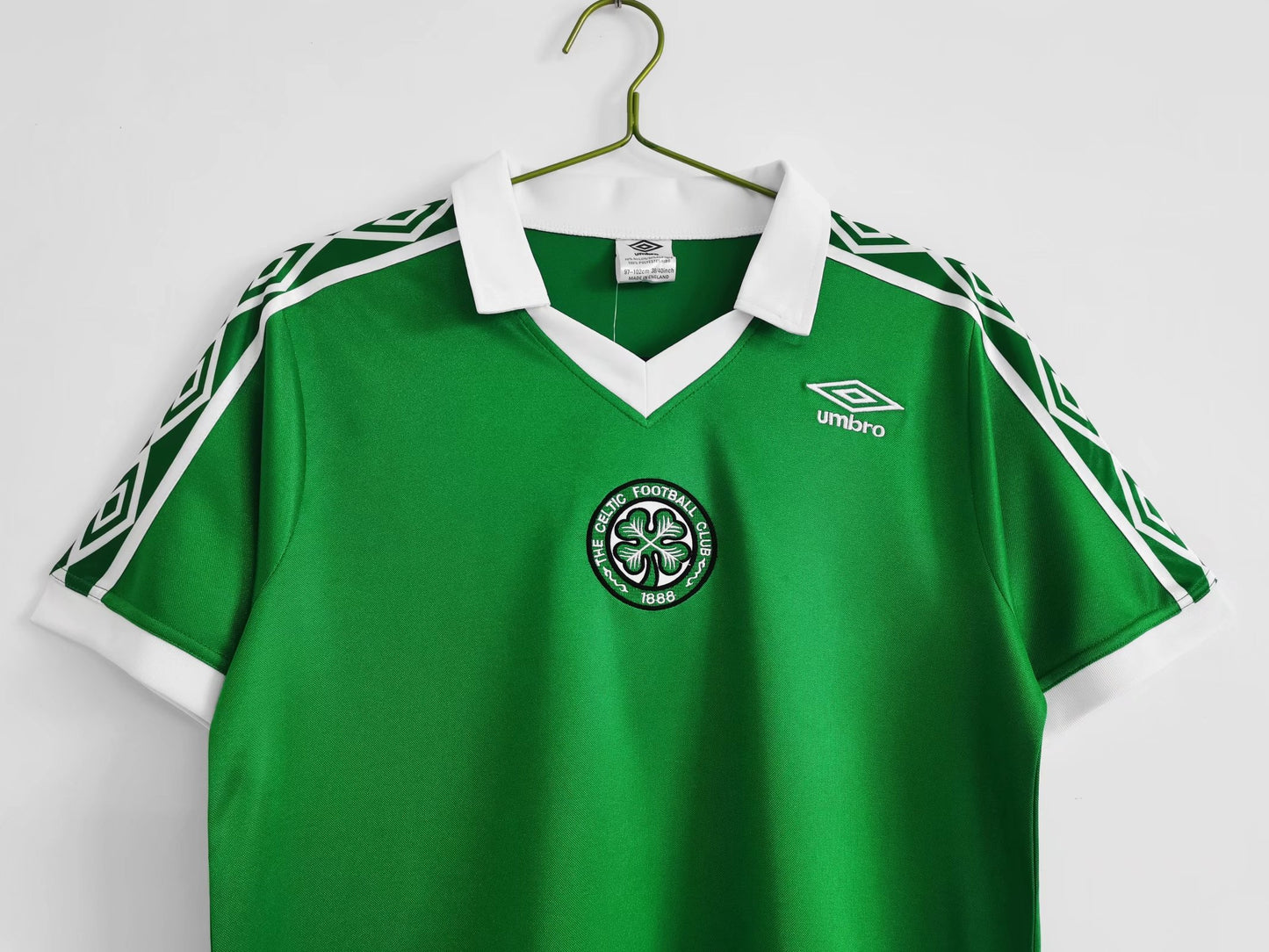 Retro 1980 Celtic Home Jersey