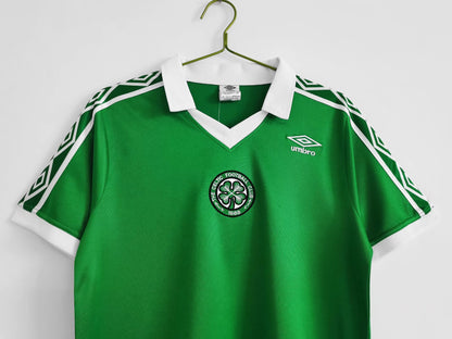 Retro 1980 Celtic Home Jersey