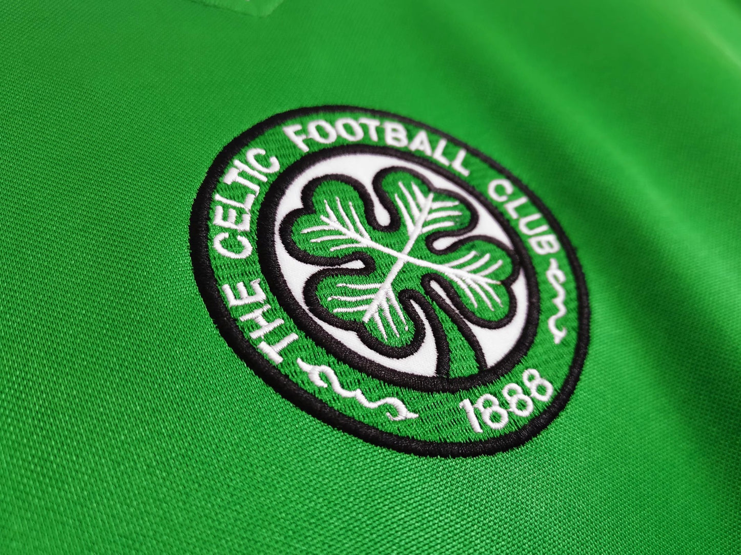 Retro 1980 Celtic Home Jersey