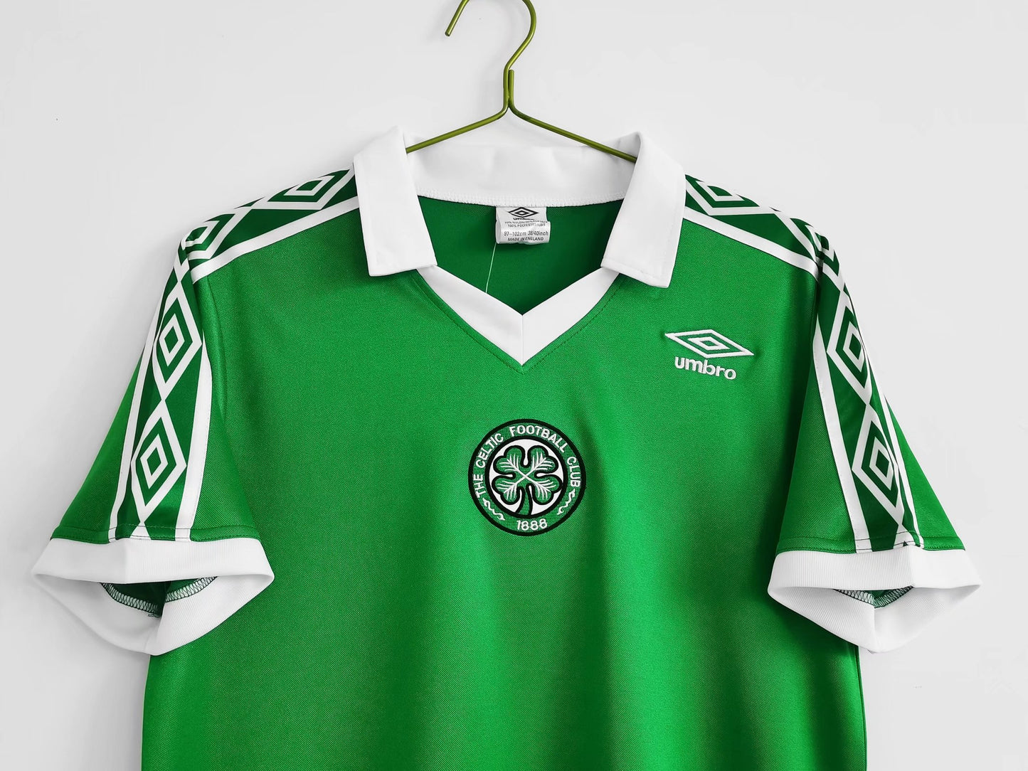 Retro 1980 Celtic Home Jersey