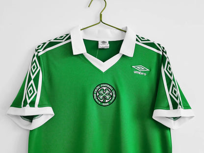 Retro 1980 Celtic Home Jersey