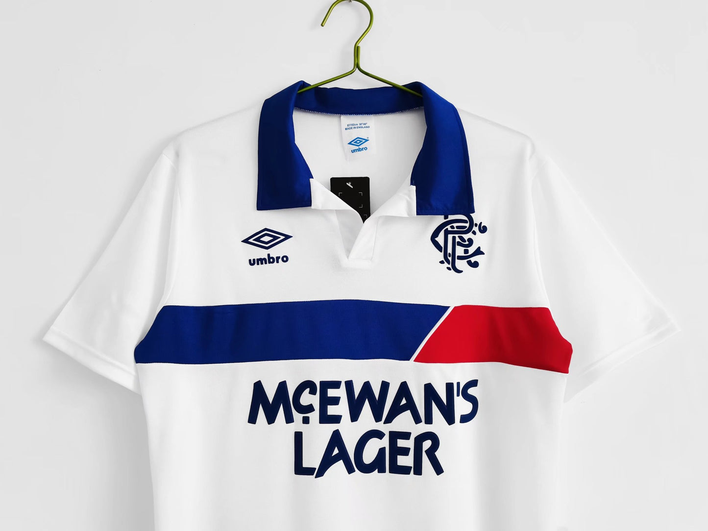 Retro 1994 Rangers Away Jersey