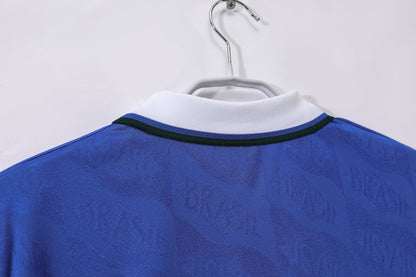 Brazil 1991/93 Away Kit Retro Adult Football Shirt