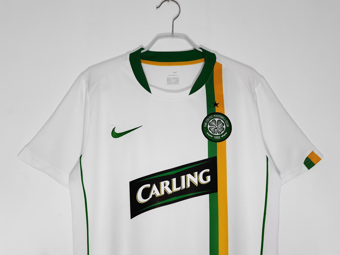 Retro 2006/07 Celtic  Two Guests Jersey