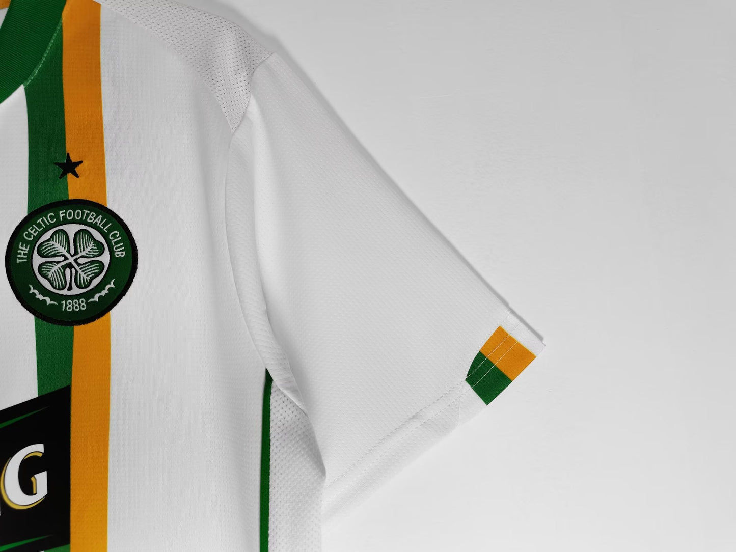 Retro 2006/07 Celtic  Two Guests Jersey