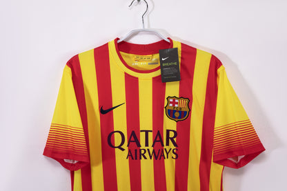 Retro 2013/14 Barcelona Away Jersey Adult