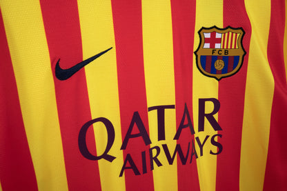 Retro 2013/14 Barcelona Away Jersey Adult