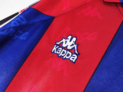 Retro-Fußballtrikot des FC Barcelona aus der Saison 1996/97