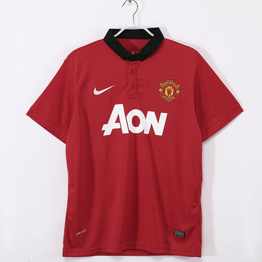 Retro 2013/14 Man United Home Jersey Adult
