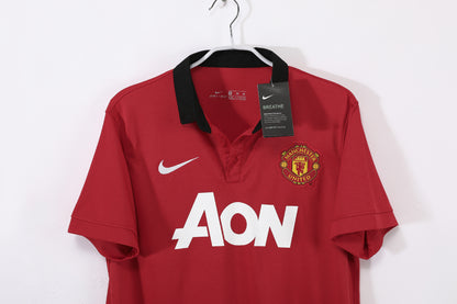 Retro 2013/14 Man United Home Jersey Adult