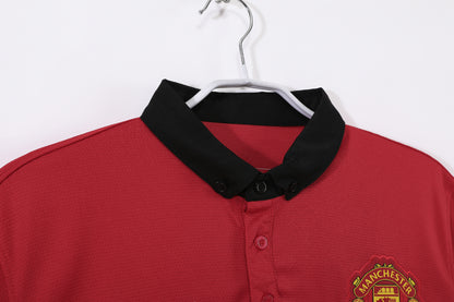Retro 2013/14 Man United Home Jersey Adult