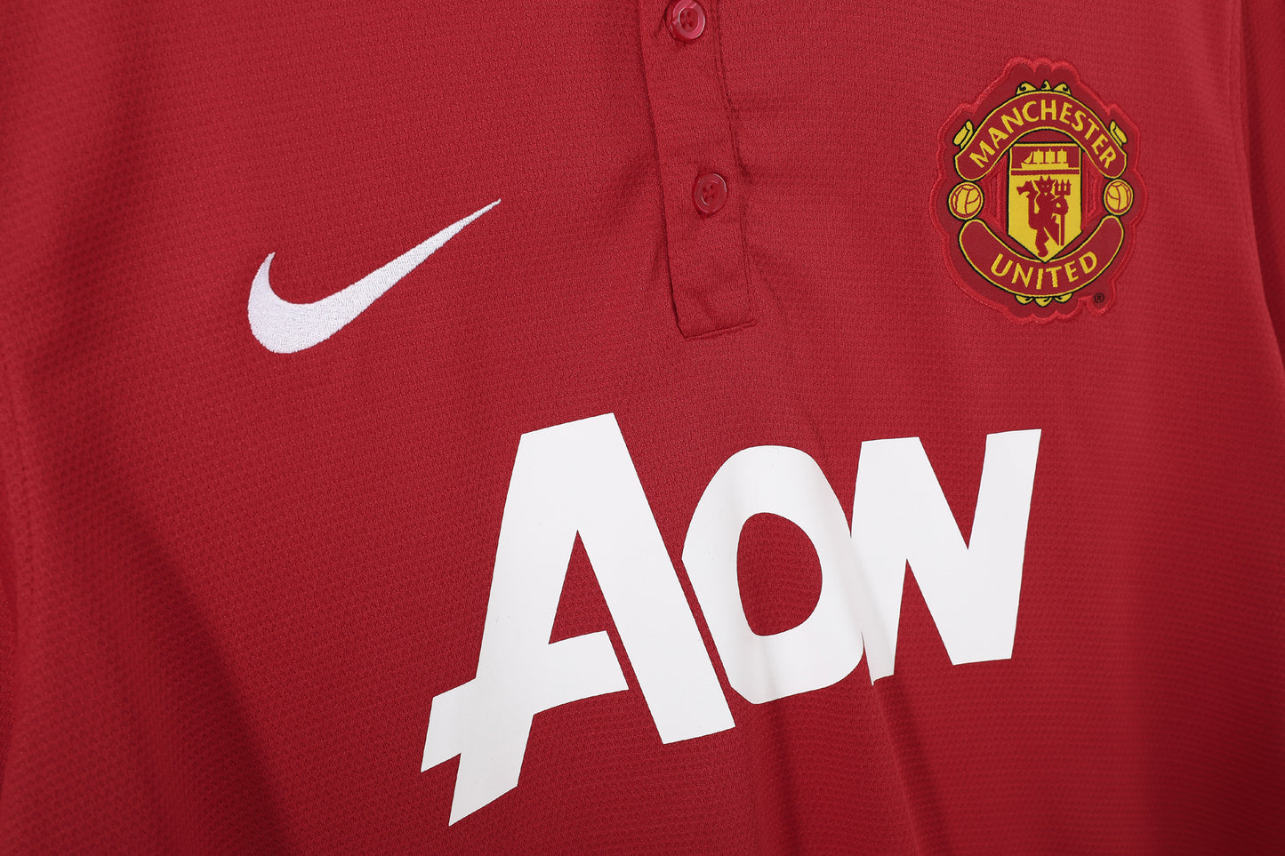Retro 2013/14 Man United Home Jersey Adult