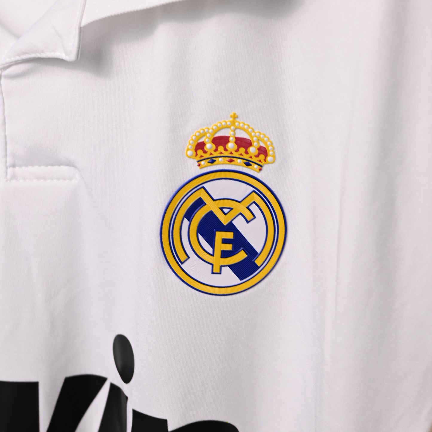 Real Madrid Retro 2011/12 Heimtrikot Langarm RONALDO#7 UCL