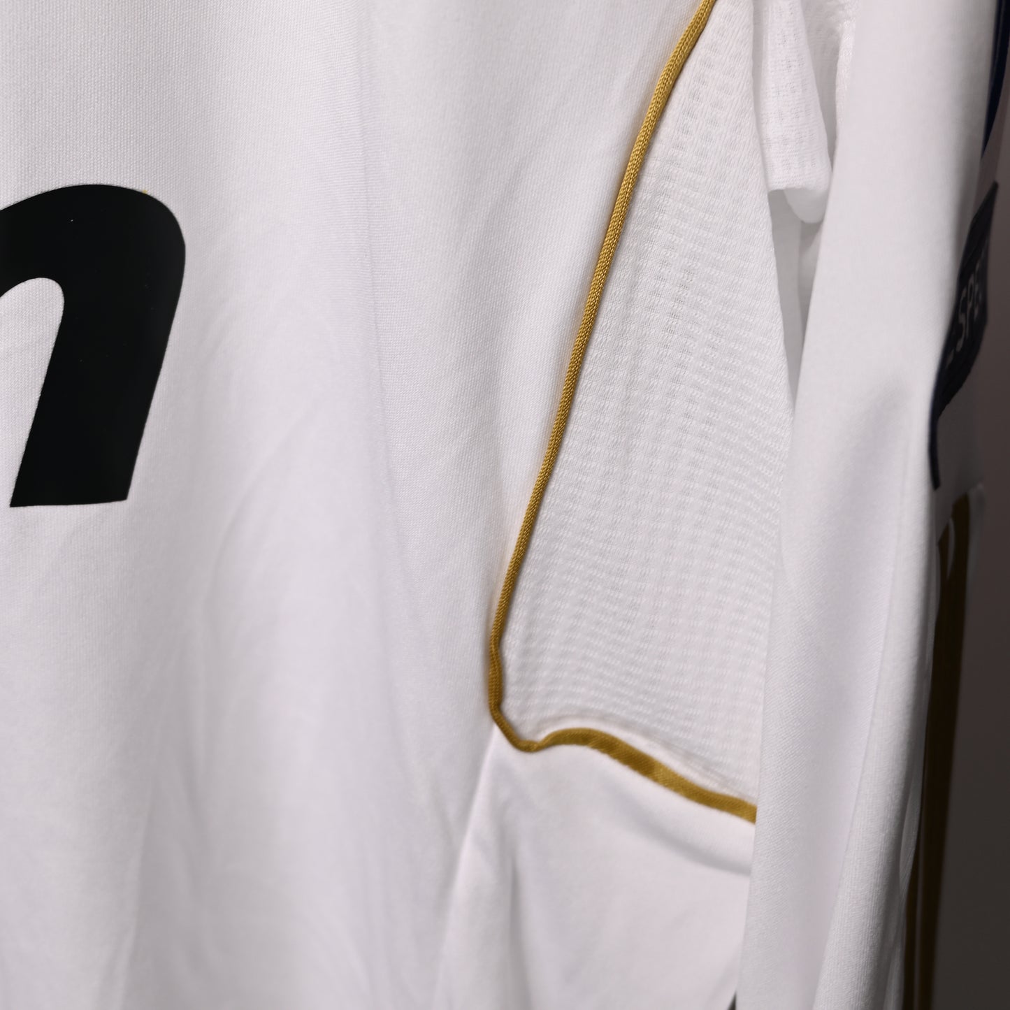 Real Madrid Retro 2011/12 Heimtrikot Langarm RONALDO#7 UCL