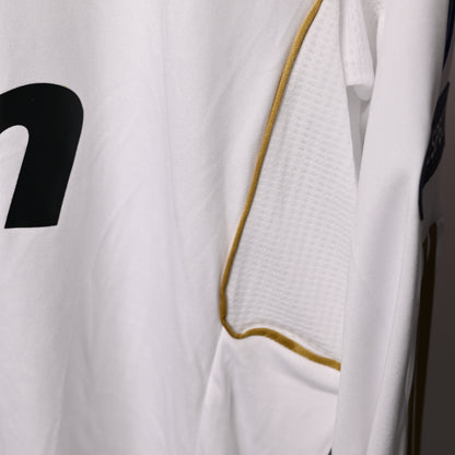 Real Madrid Retro 2011/12 Heimtrikot Langarm RONALDO#7 UCL