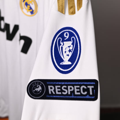 Real Madrid Retro 2011/12 Heimtrikot Langarm RONALDO#7 UCL