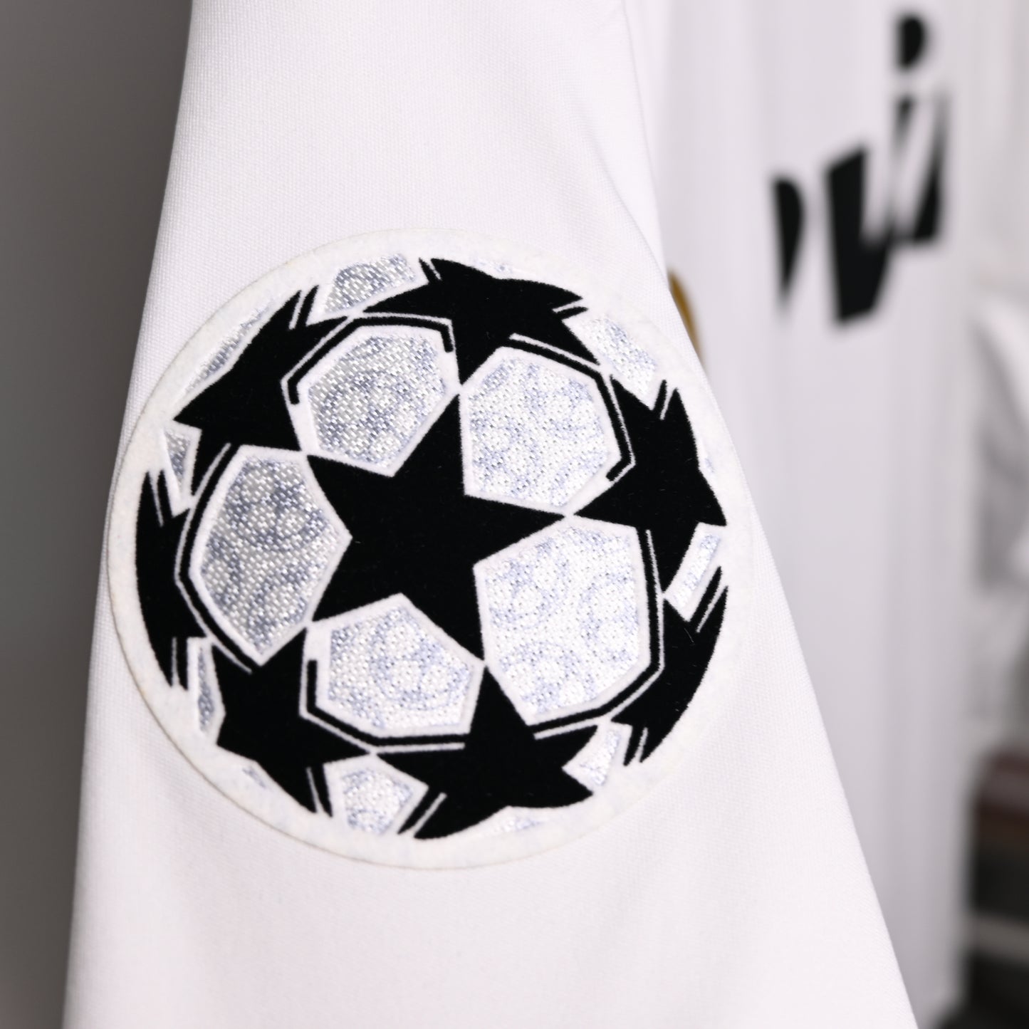 Real Madrid Retro 2011/12 Heimtrikot Langarm RONALDO#7 UCL