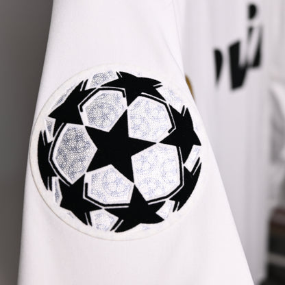 Real Madrid Retro 2011/12 Heimtrikot Langarm RONALDO#7 UCL