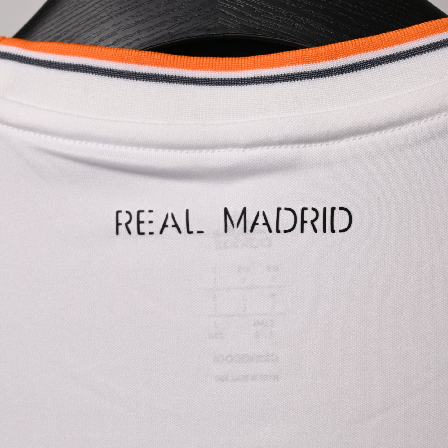Real Madrid Retro 2013/14 Heimtrikot, langärmlig, SERGIO RAMOS#4 UCL