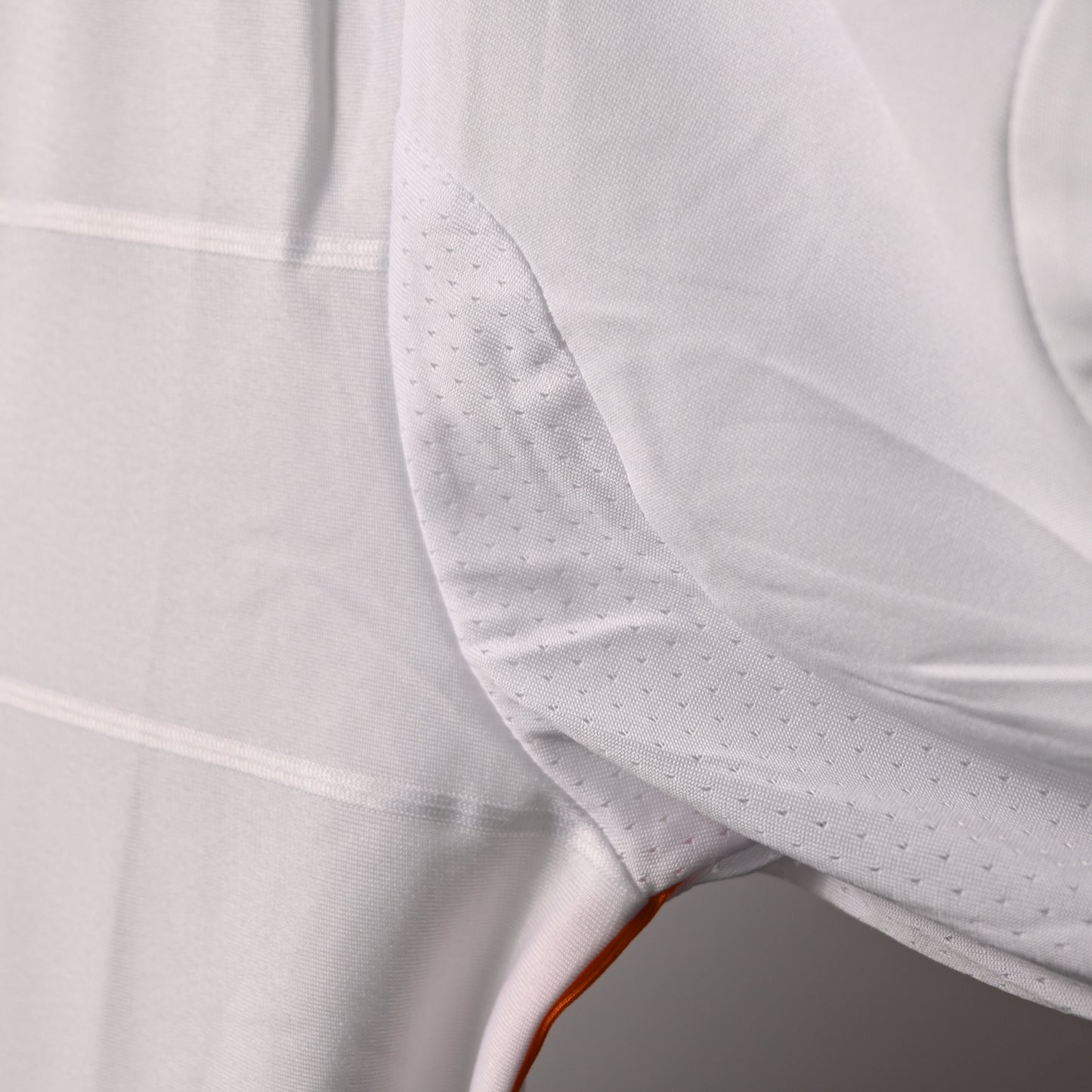 Real Madrid Retro 2013/14 Heimtrikot, langärmlig, SERGIO RAMOS#4 UCL