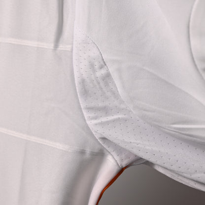 Real Madrid Retro 2013/14 Heimtrikot, langärmlig, SERGIO RAMOS#4 UCL