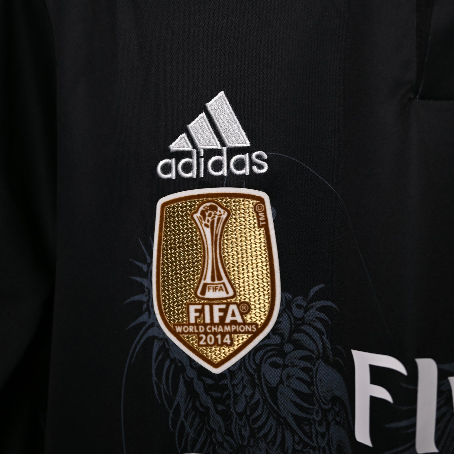 Real Madrid Retro 2014/15 Drittes Trikot, Langarm, RONALDO#7, UCL