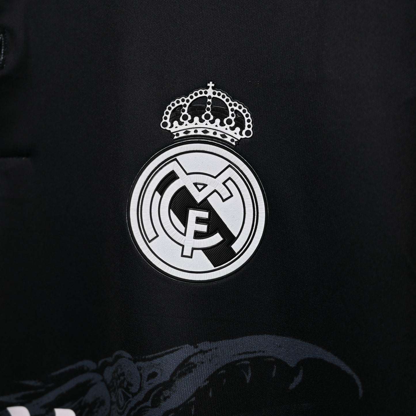 Real Madrid Retro 2014/15 Drittes Trikot, Langarm, RONALDO#7, UCL