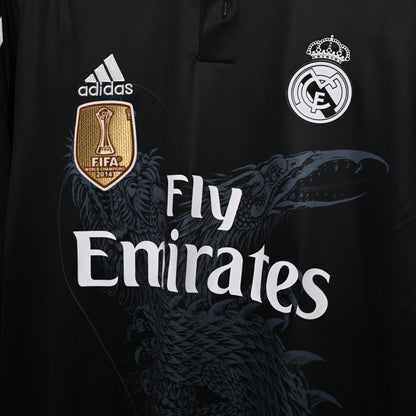 Real Madrid Retro 2014/15 Drittes Trikot, Langarm, RONALDO#7, UCL