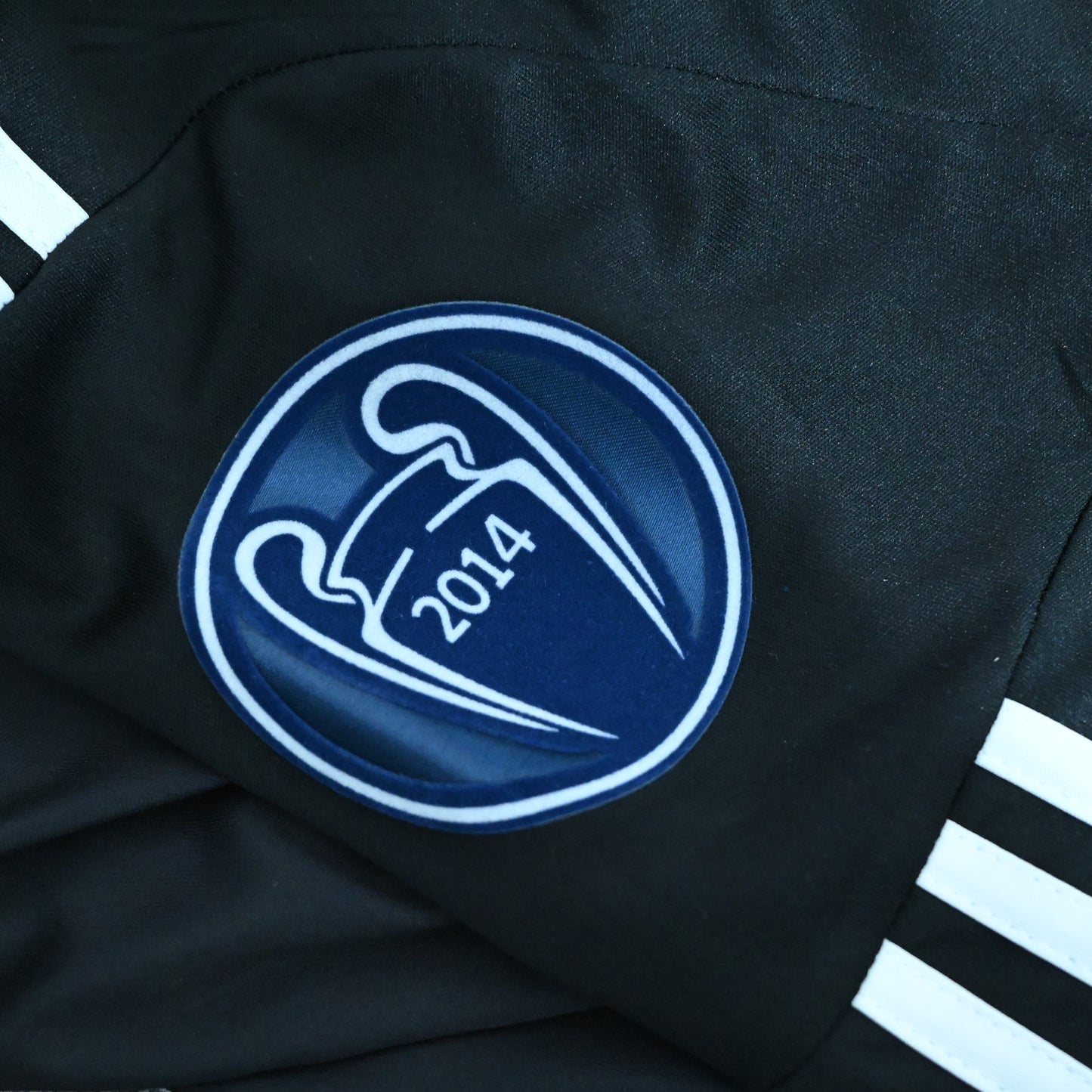 Real Madrid Retro 2014/15 Drittes Trikot, Langarm, RONALDO#7, UCL