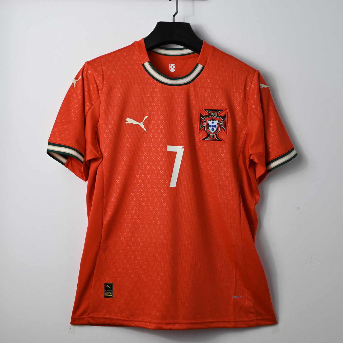 2025/26 Portugal Away Kit RONALDO #7
