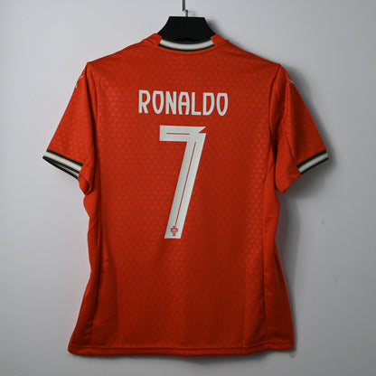2025/26 Portugal Away Kit RONALDO #7
