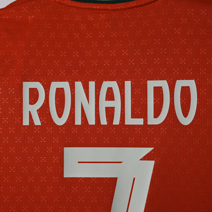 2025/26 Portugal Away Kit RONALDO #7