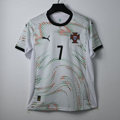 2025/26 Portugal Away Kit RONALDO 7