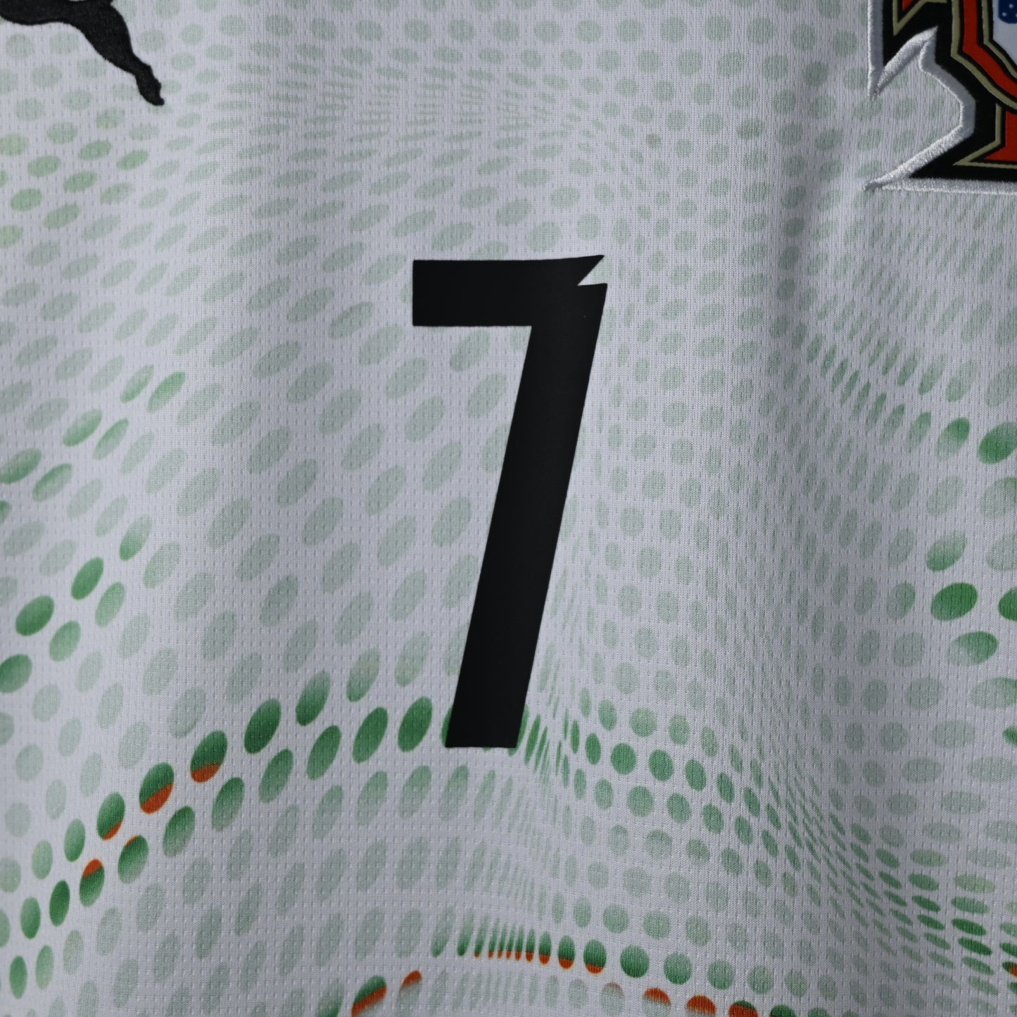 2025/26 Portugal Away Kit RONALDO 7
