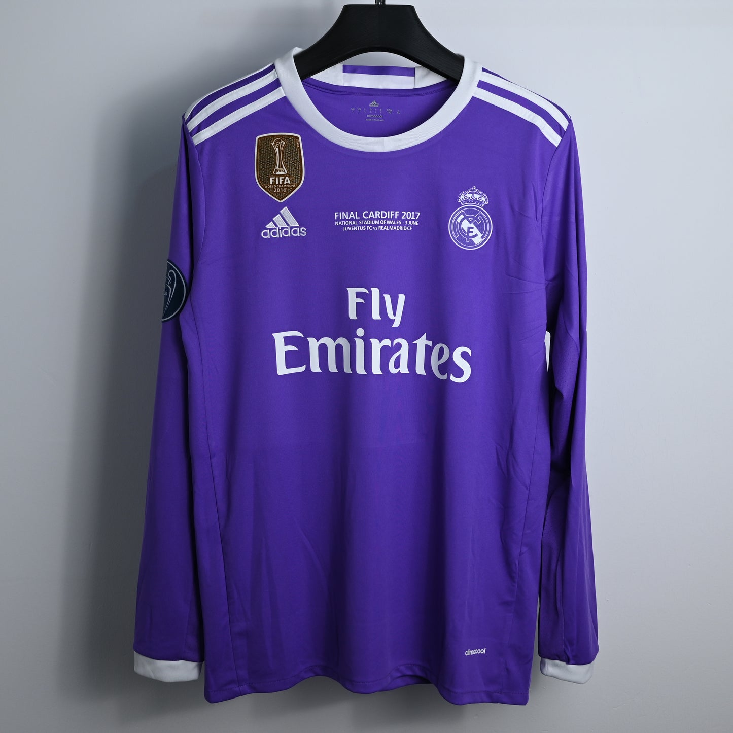 Retro 2016/17 Real Madrid Auswärtstrikot #7 RONALDO