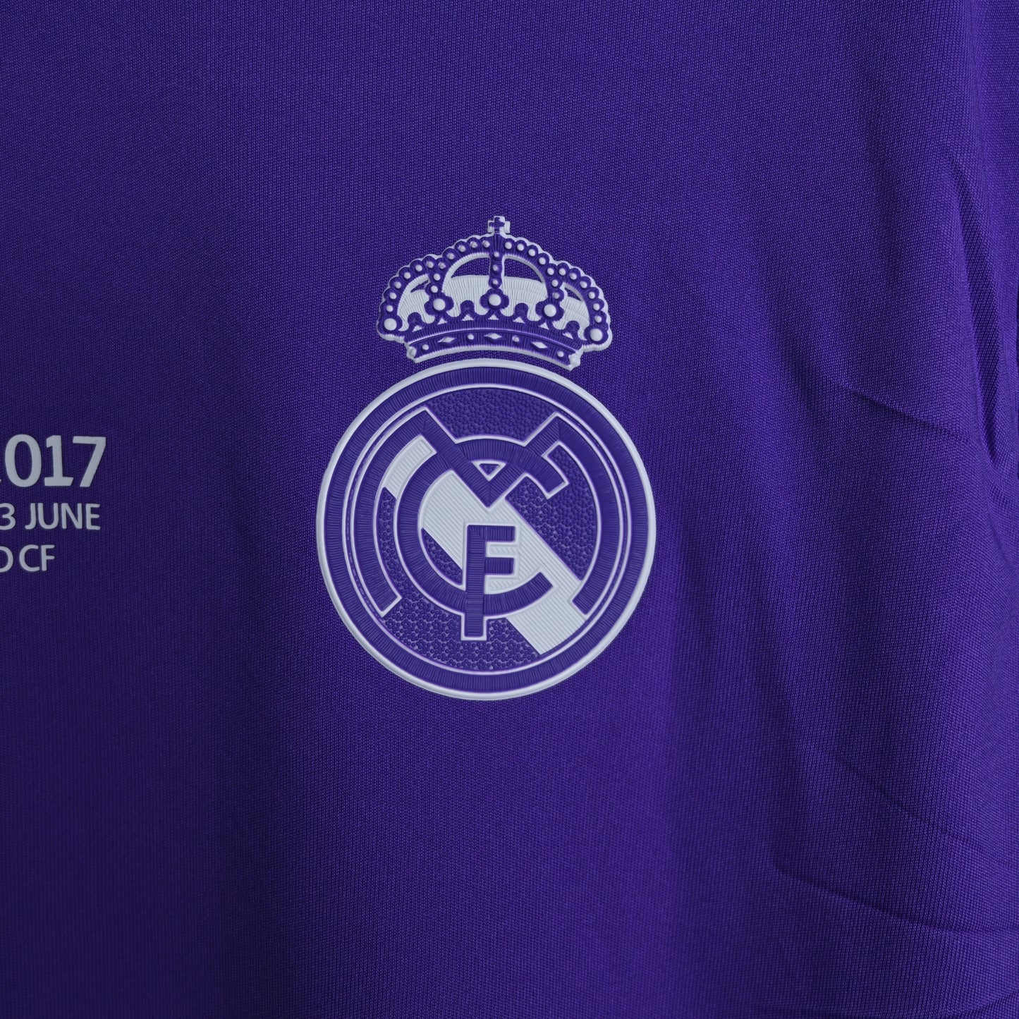 Retro 2016/17 Real Madrid Auswärtstrikot #7 RONALDO