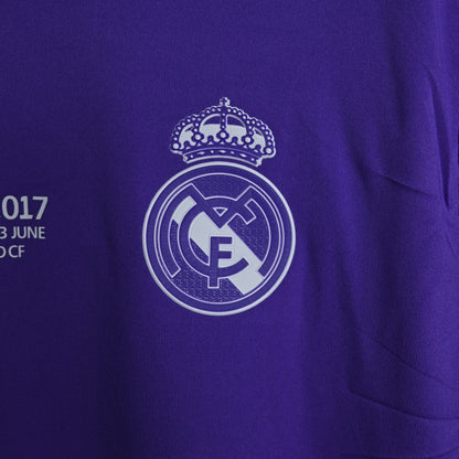 Retro 2016/17 Real Madrid Auswärtstrikot #7 RONALDO