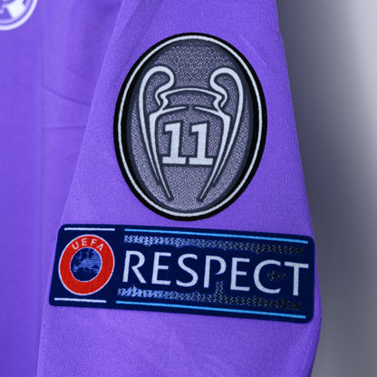 Retro 2016/17 Real Madrid Auswärtstrikot #7 RONALDO