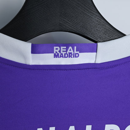 Retro 2016/17 Real Madrid Auswärtstrikot #7 RONALDO