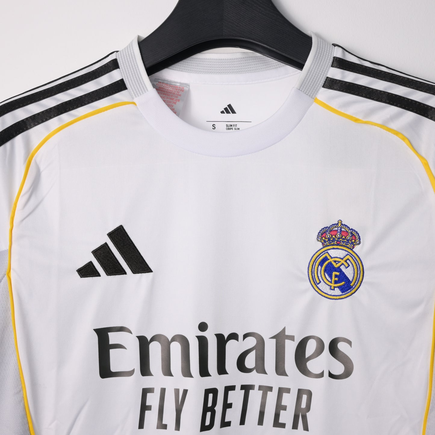 2025/26 Real Madrid Home Kit Adult