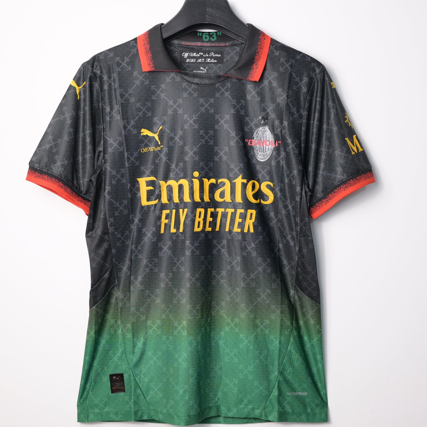 2025/26 AC Milan Adult Kit Authentic