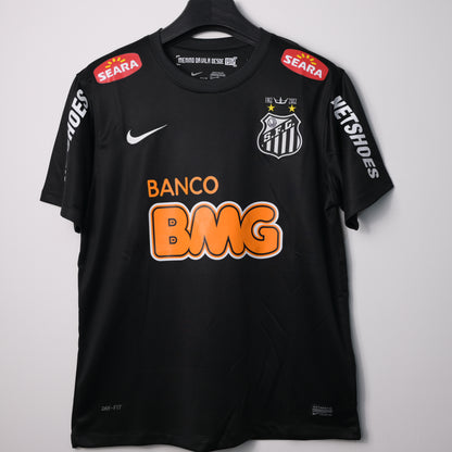 Retro 2012/13 Santos Black Kit NEYMAR JR #11