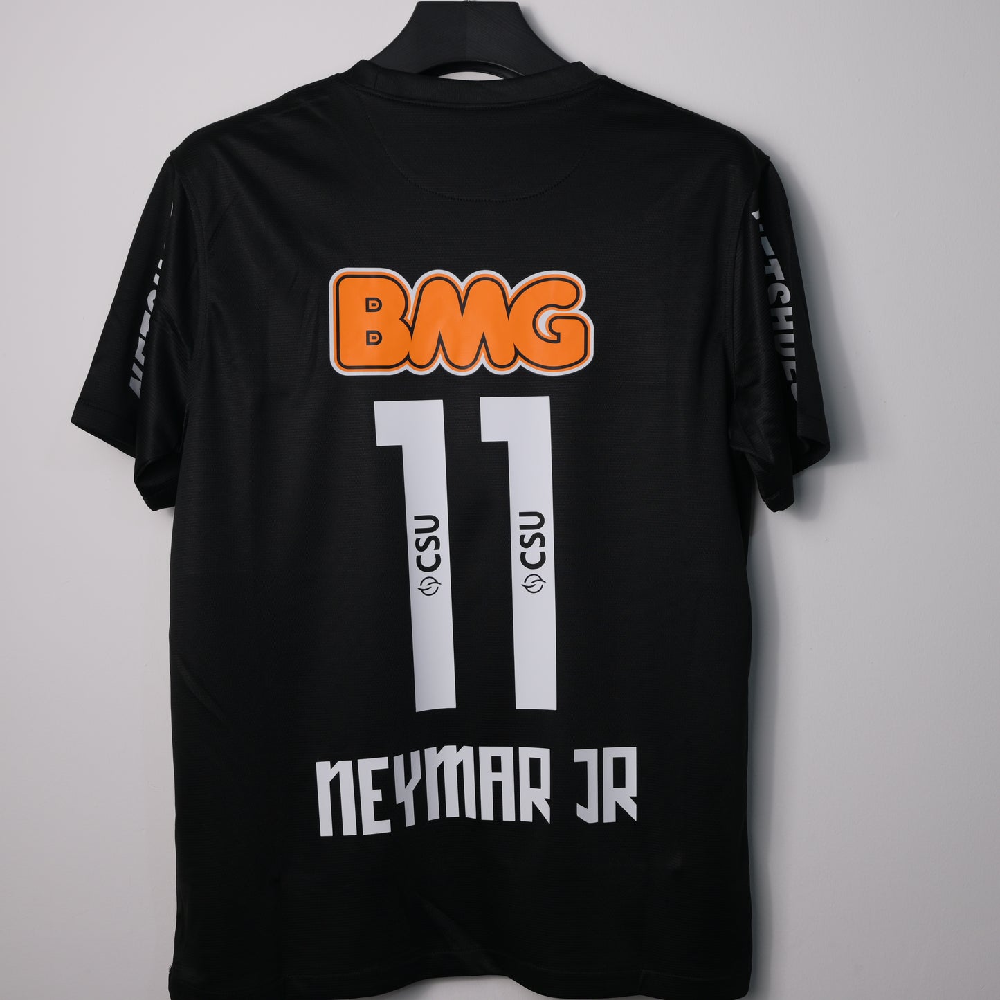 Retro 2012/13 Santos Black Kit NEYMAR JR #11