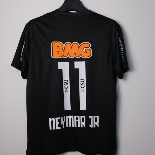 Retro 2012/13 Santos Black Kit NEYMAR JR #11