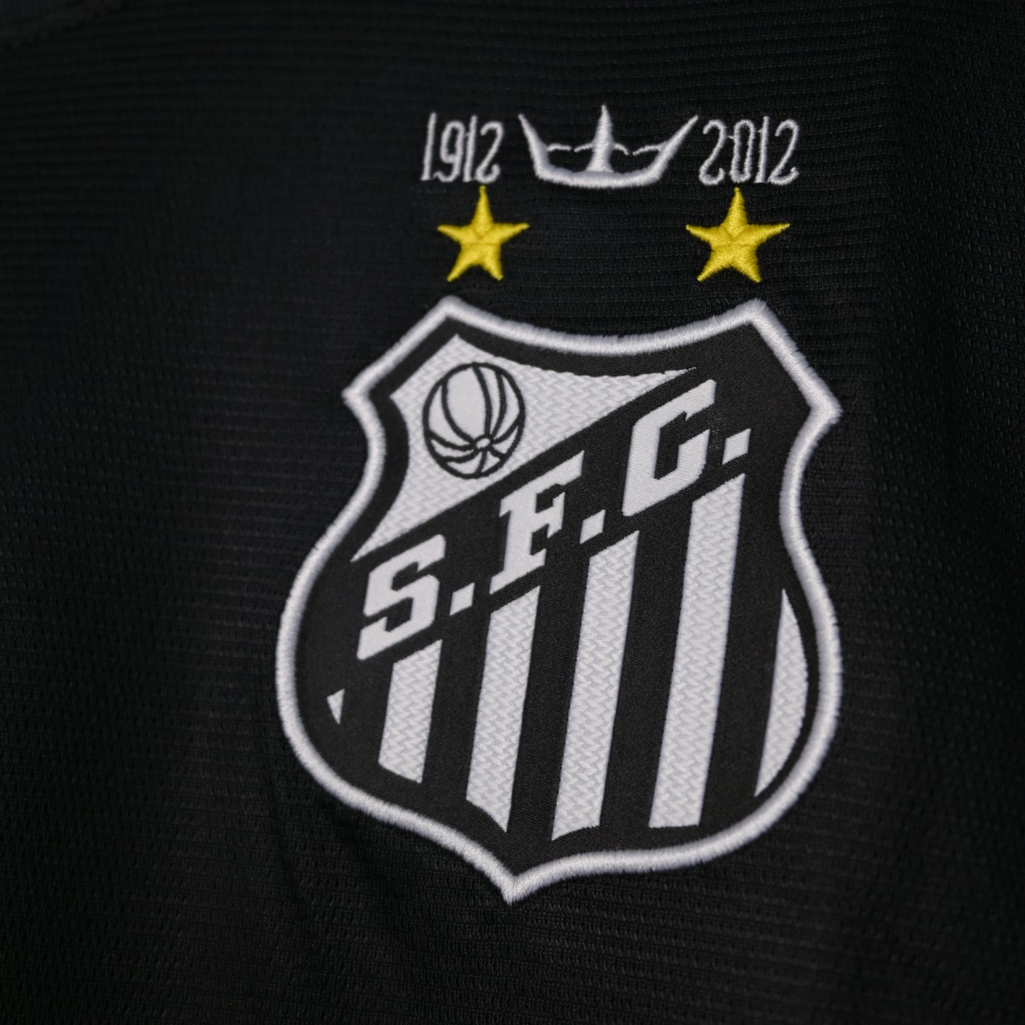Retro 2012/13 Santos Black Kit NEYMAR JR #11
