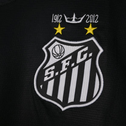 Retro 2012/13 Santos Black Kit NEYMAR JR #11