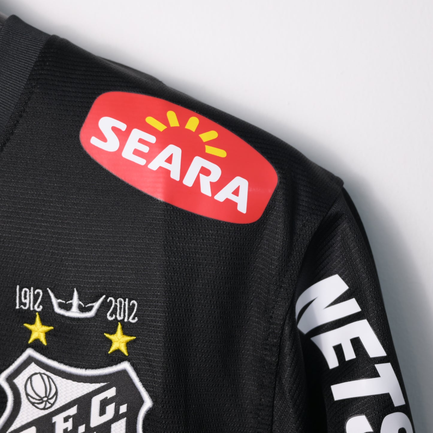 Retro 2012/13 Santos Black Kit NEYMAR JR #11