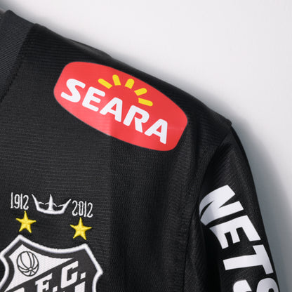 Retro 2012/13 Santos Black Kit NEYMAR JR #11