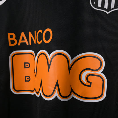 Retro 2012/13 Santos Black Kit NEYMAR JR #11
